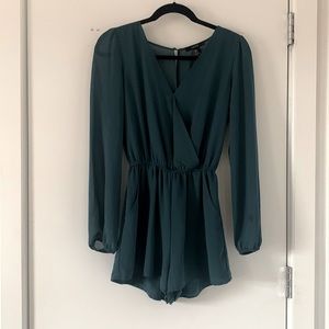 (🍀 3 for $30) VINTAGE Forever21 Mini Romper